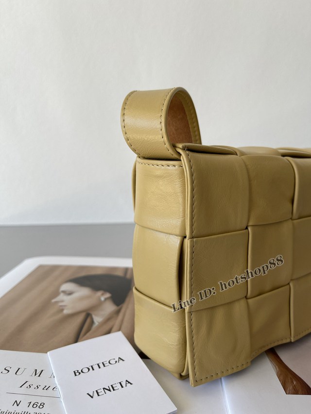 BV專櫃新款手工編織手袋 葆蝶家Bottega Veneta男女通用胸包 620980 bbv1140